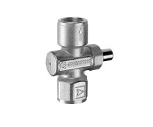 Кнопочный запорный клапан (PBV) для реле давления (США/CDN)