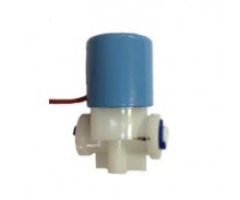 Клапан электромагнитный (соленоидный) нормально закрытый, пластиковый, прямого действия, быстросъемный, с катушкой, PN 10 бар	KV373